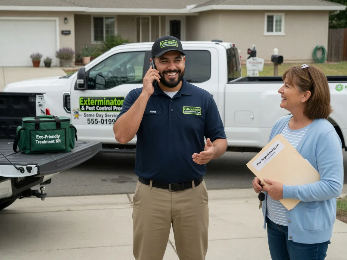 Emergency Pest Control New Berlin, PA FAQs